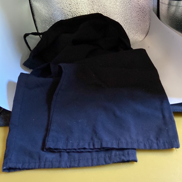 Absolute Slacks black drawstring. New never worn a mix of cotton & polyester - Picture 4 of 4